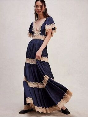 💎RARE💎 NWT 💙 Spell Ocean Gown  🌊💙